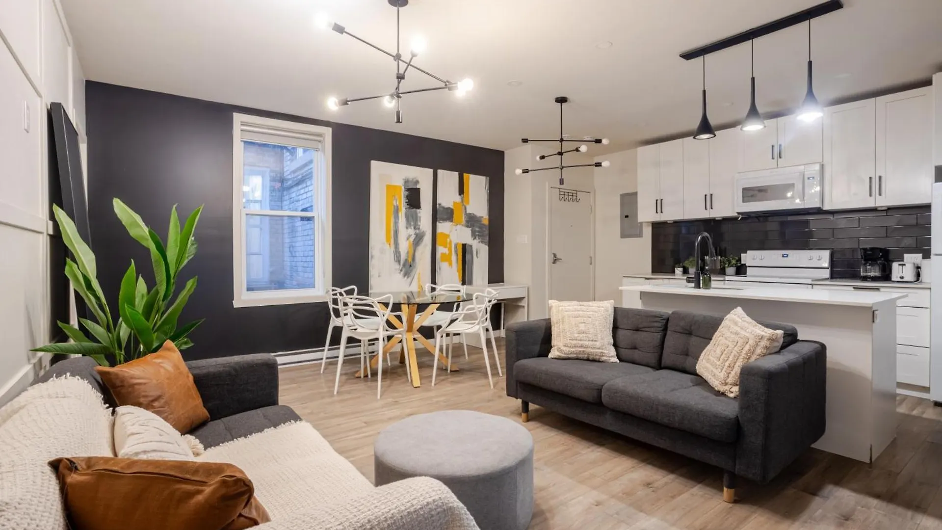 蒙特利尔The Urban Haven 4Br In The Heart Of Plateau Mtl公寓