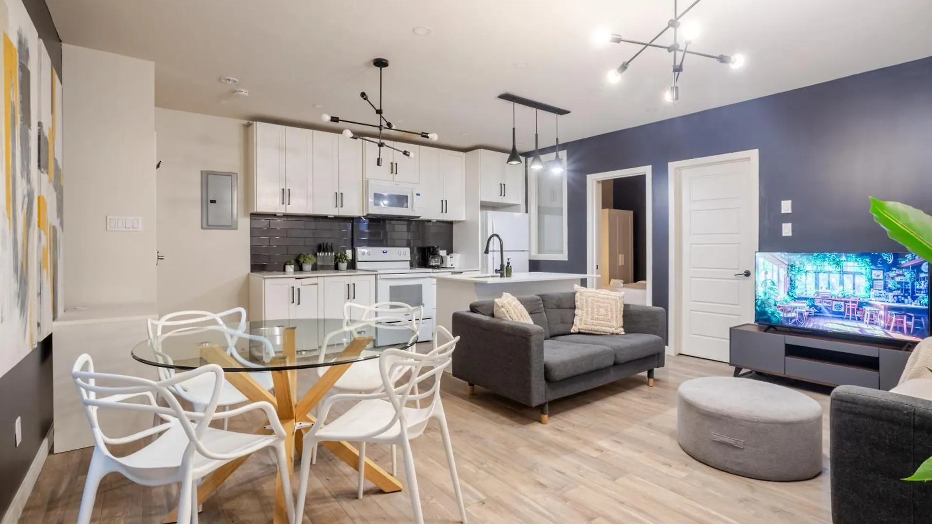 蒙特利尔The Urban Haven 4Br In The Heart Of Plateau Mtl公寓 0*, 蒙特利尔