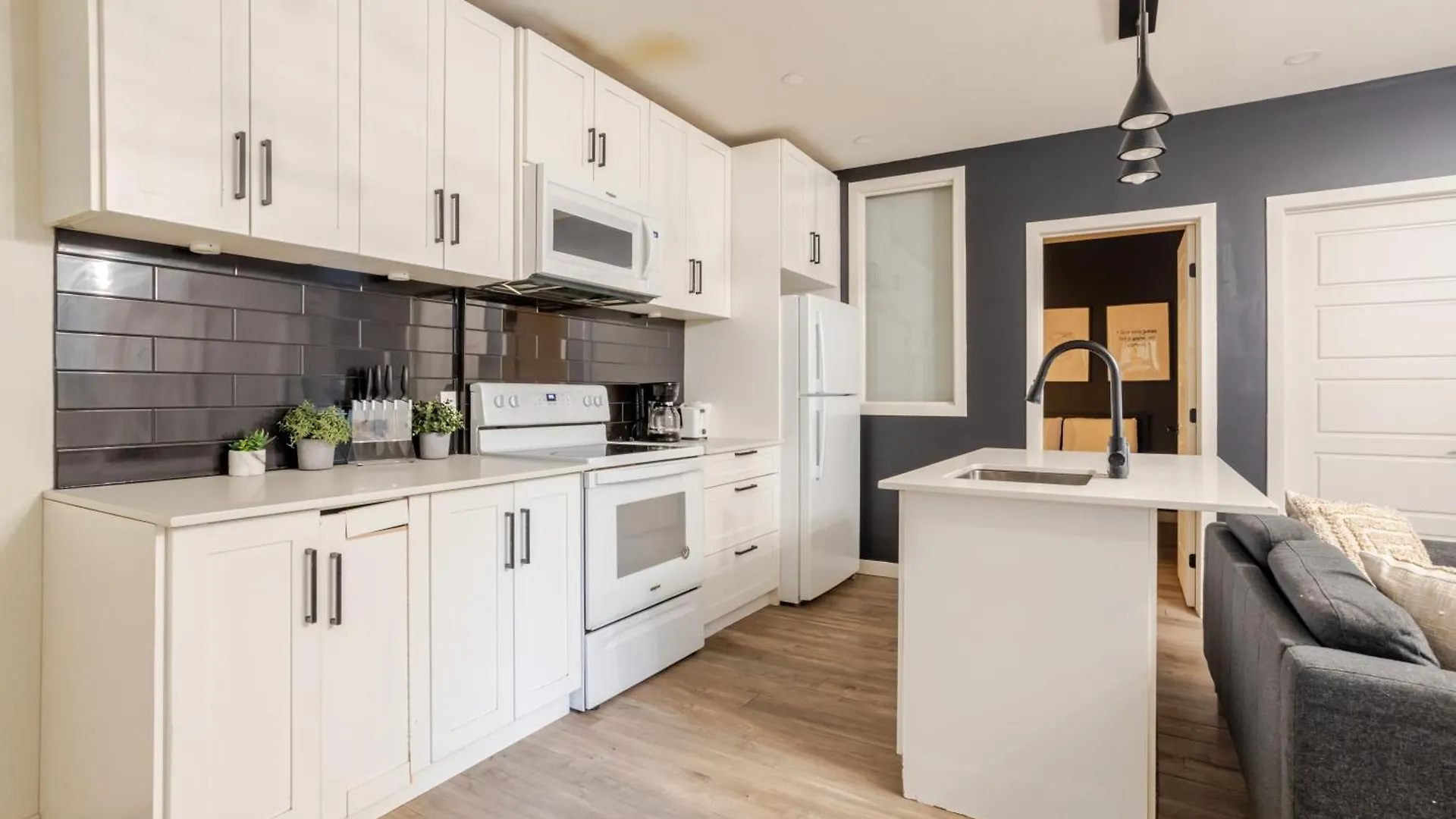 Apartmán The Urban Haven 4Br In The Heart Of Plateau Mtl Montreal
